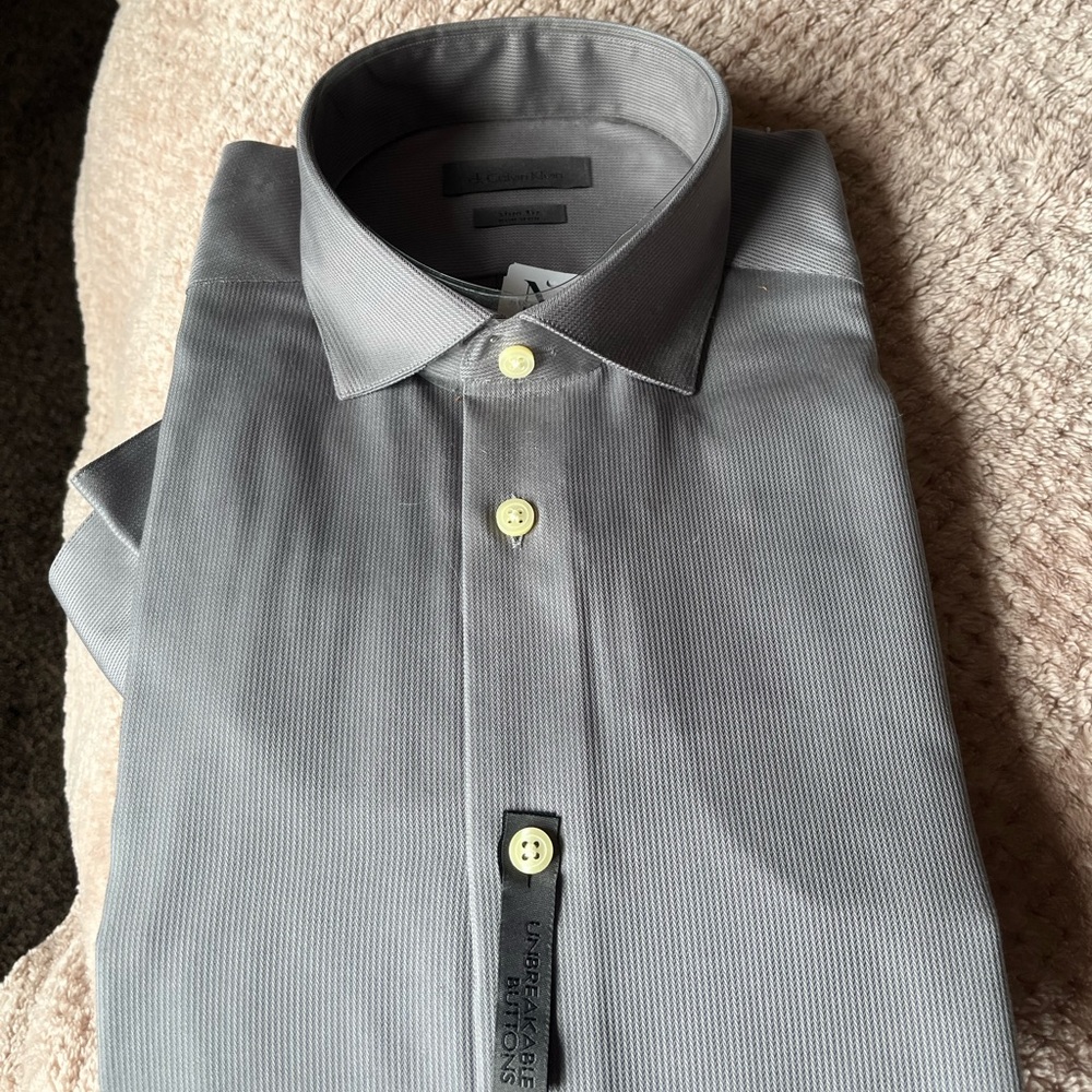 Calvin Klein men’s dress shirt